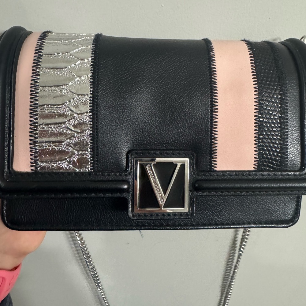 Black and Pink Victoria’s Secret Shoulder Bag